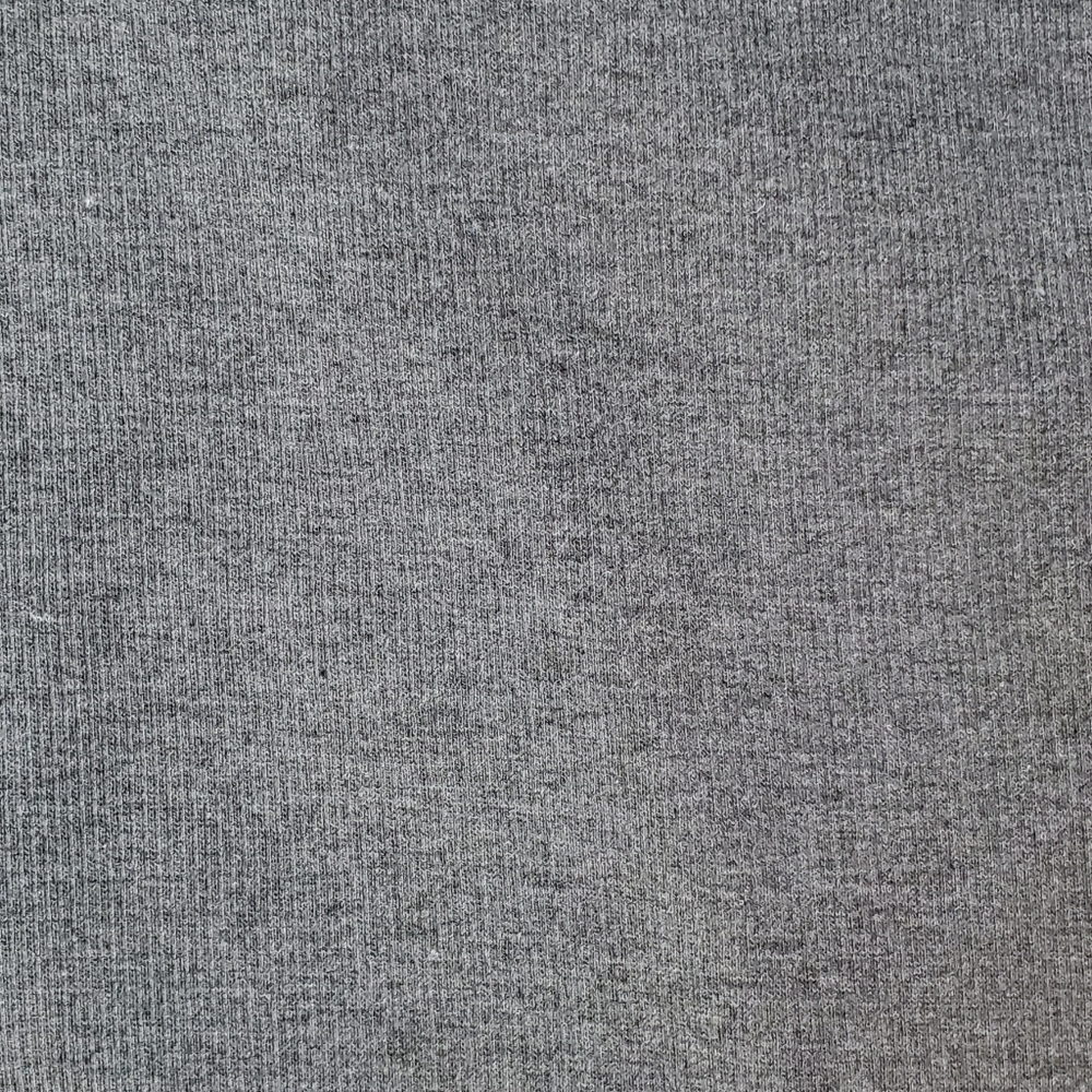 Grey Ribbed Tank Button Snap Accent - Picture 4 of 5